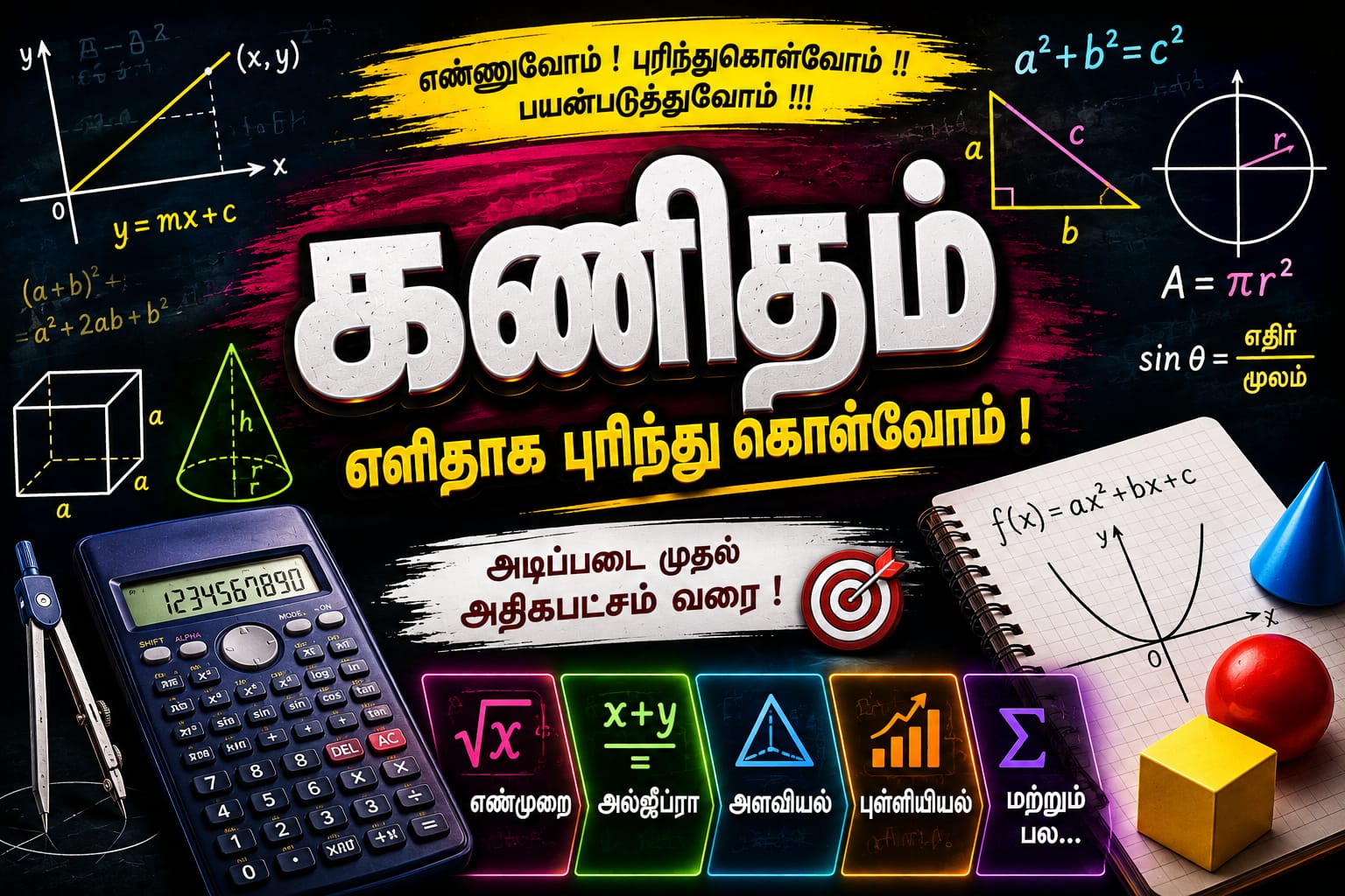 பத்தாம் வகுப்பு கணிதம்