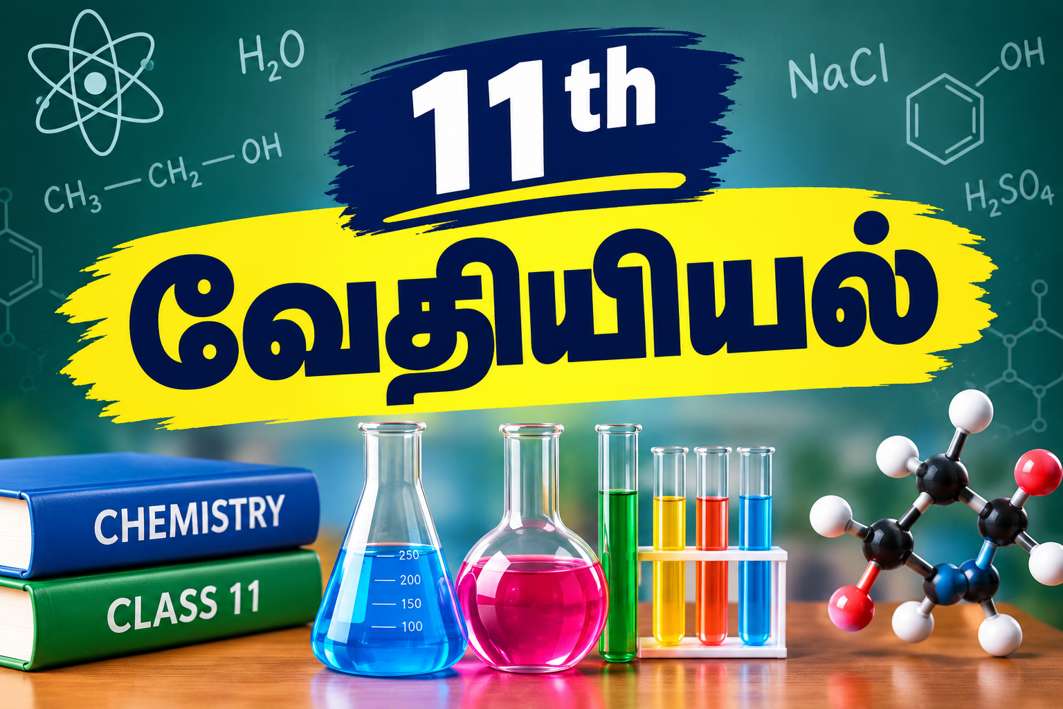 11ஆம் வகுப்பு வேதியியல்