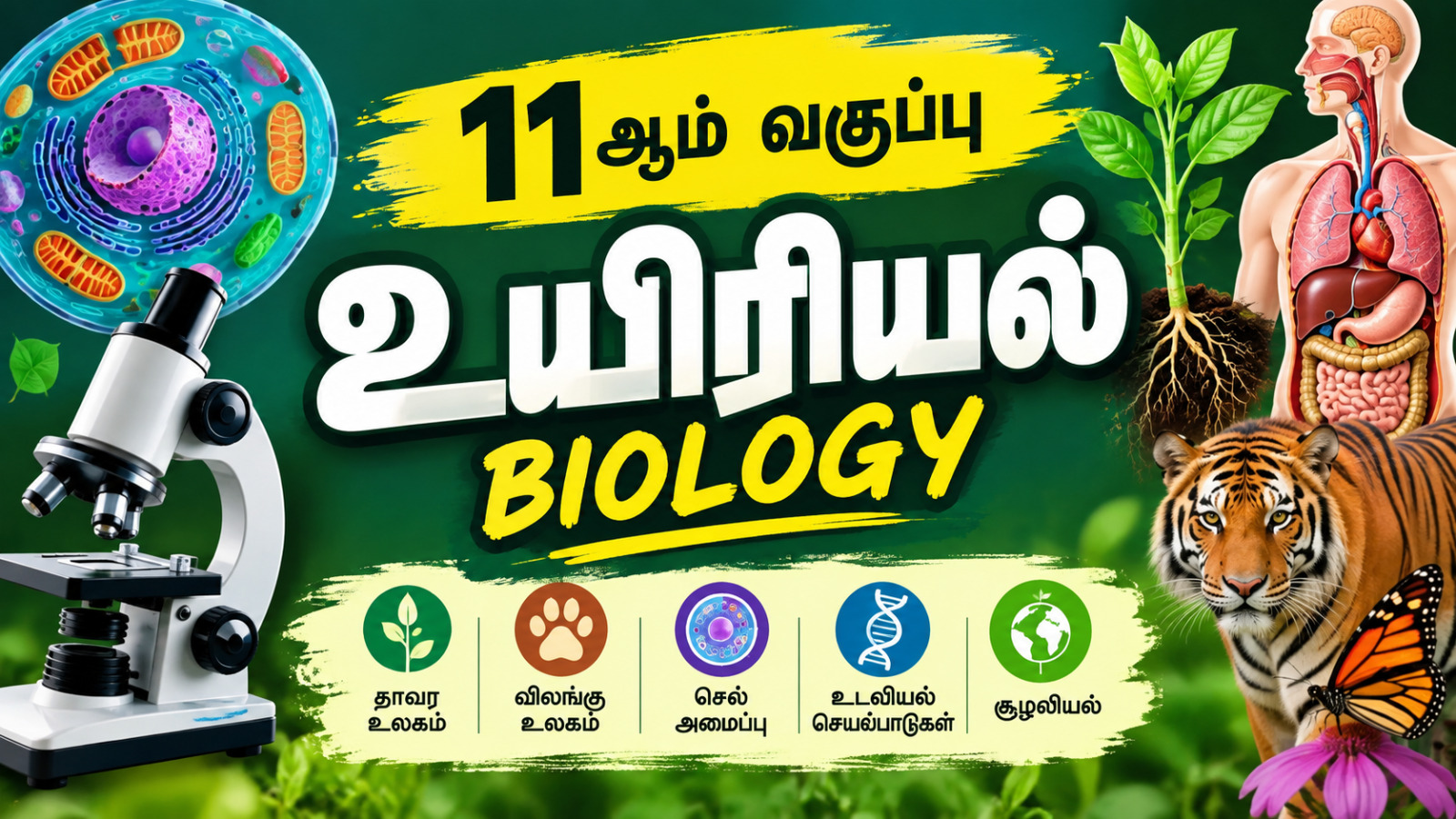 11ஆம் வகுப்பு உயிரியல்