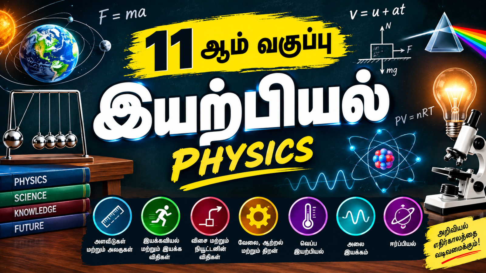11ஆம் வகுப்பு இயற்பியல்