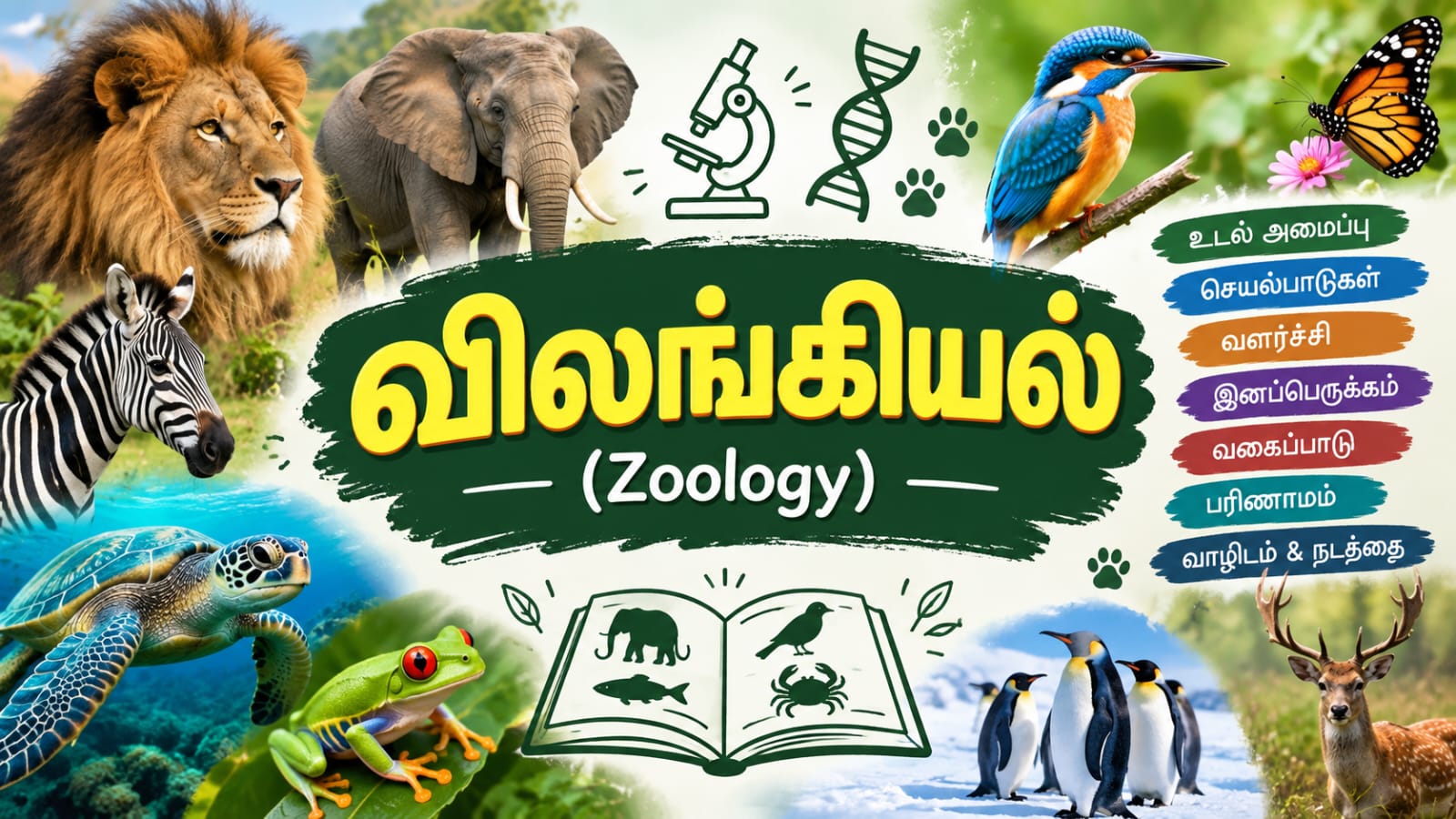 11ஆம் வகுப்பு விலங்கியல்