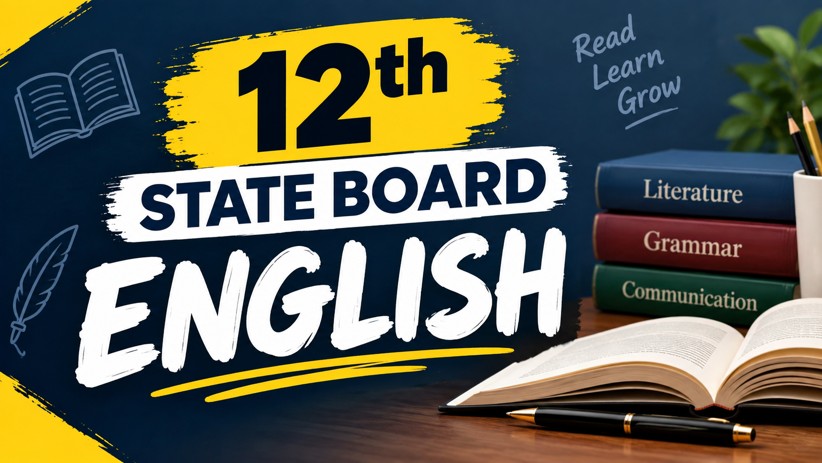 12ஆம் வகுப்பு English