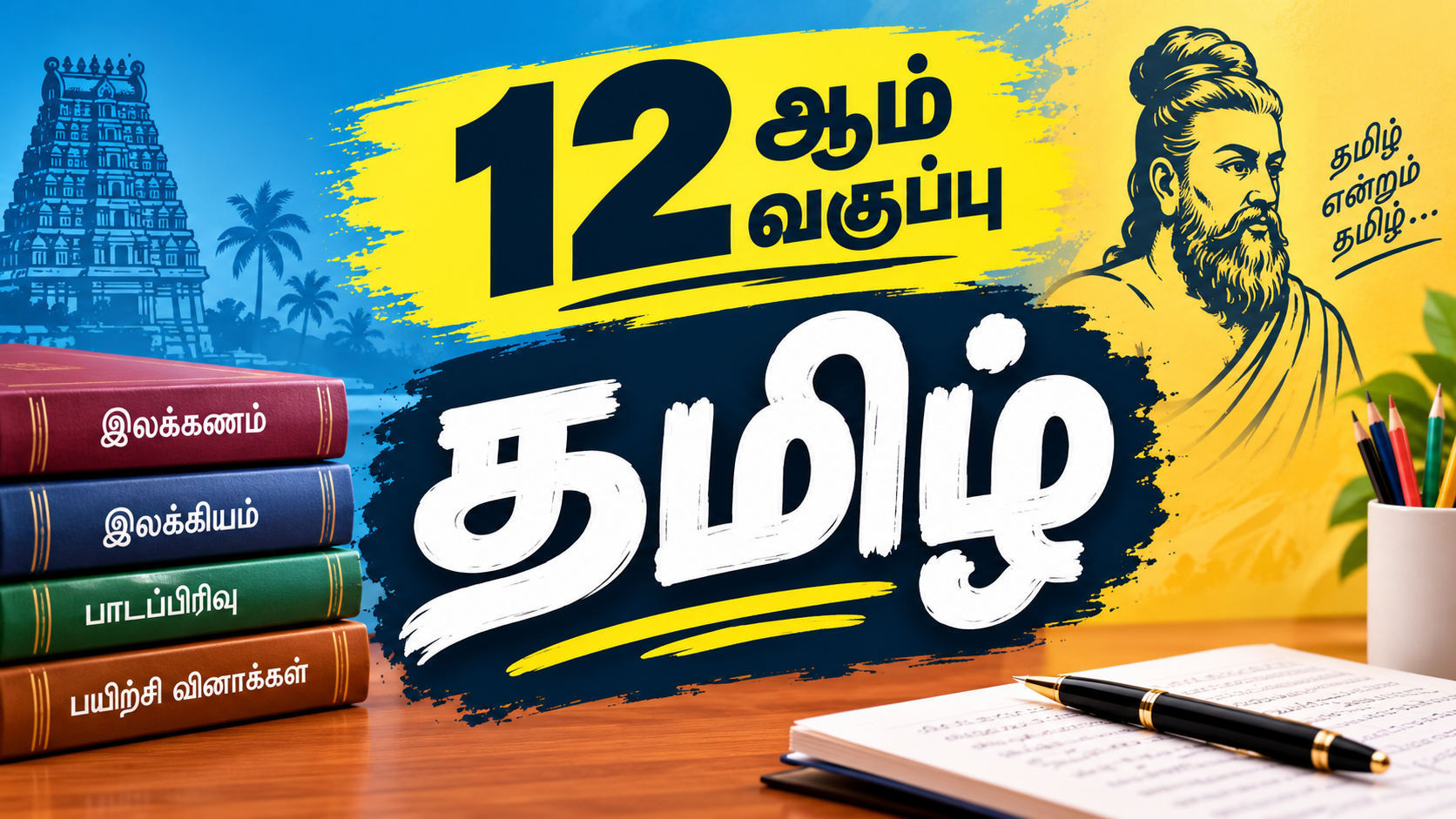 12ஆம் வகுப்பு தமிழ்