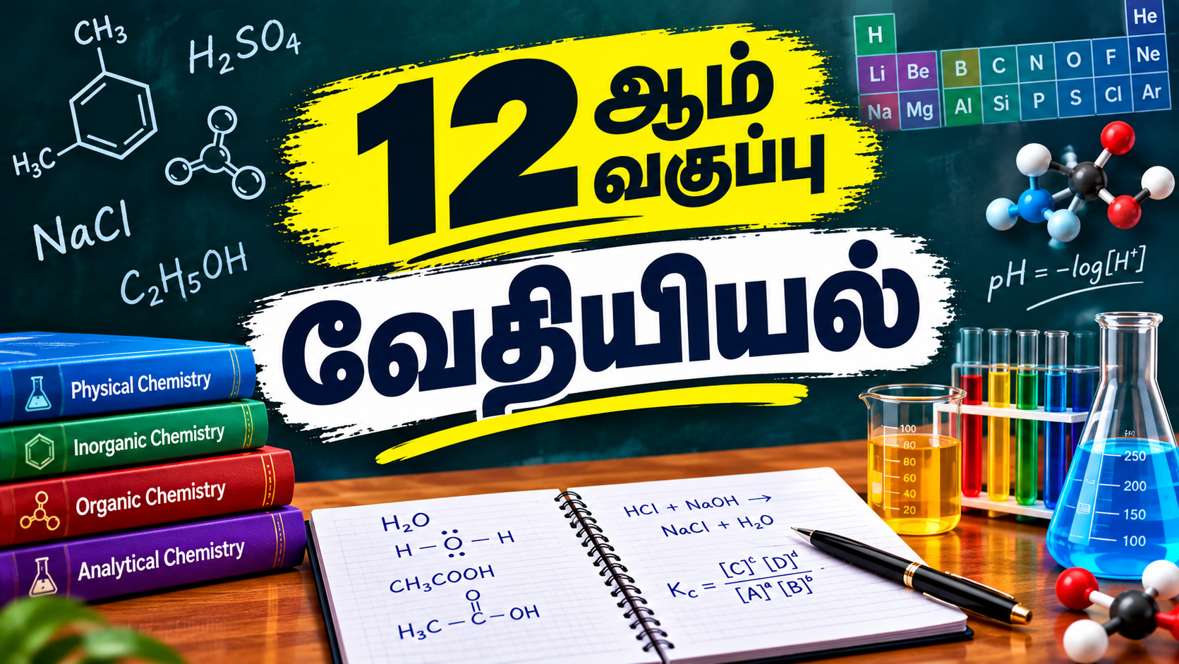 12ஆம் வகுப்பு வேதியியல்