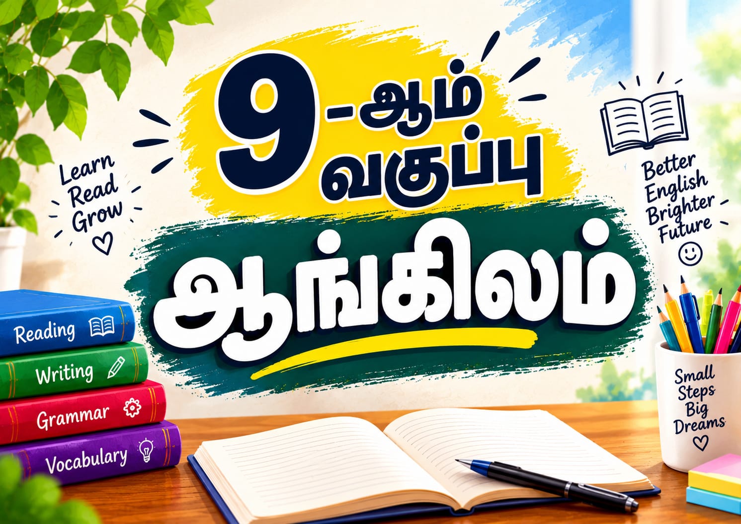 8-ஆம் ஆங்கிலம்