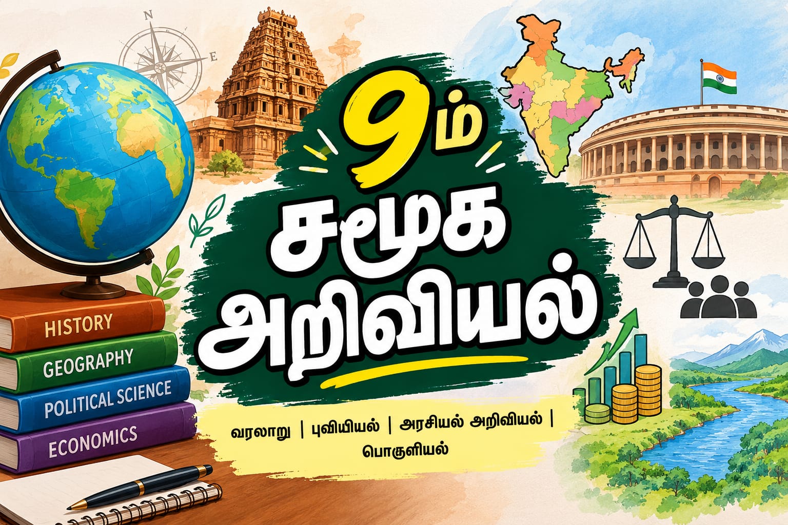 8-ஆம் சமூக அறிவியல்