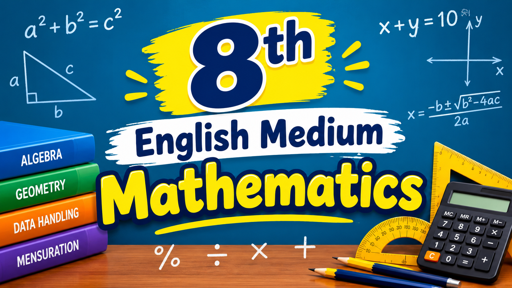 8th Maths